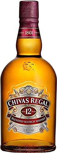 Chivas Regal Blended Scotch Whisky 12 Year Old 70cl Cover