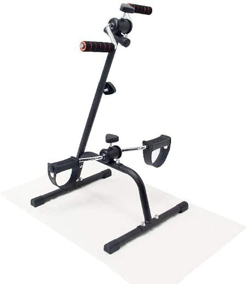 Pedal Exerciser para ejercicio de brazos y piernas portátil miniatura 1