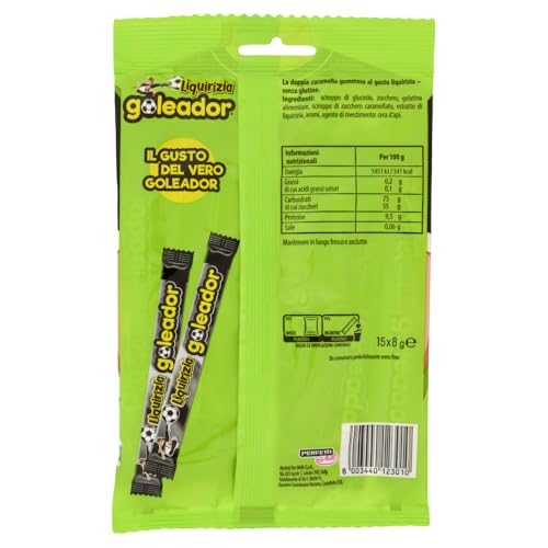 Goleador Dulces Masticables de Regaliz, 15 piezas miniatura 2