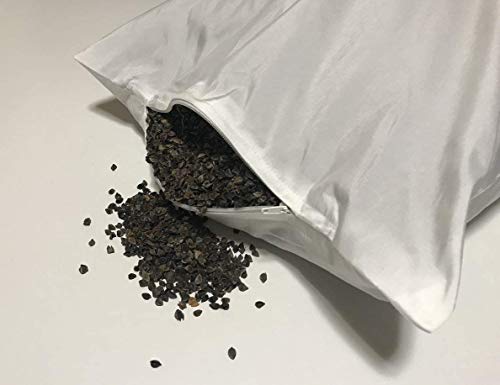 高さ調節 35×50cm そばまくら 中身 日本製 昔ながらのそばがら枕