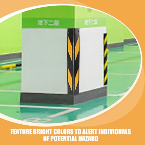 Protection d'angle absorption des chocs en caoutchouc pour mur 4x - 3
