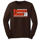 BarleyCone Long Sleeve Shedeur Sanders KC Concepcion Cleveland 2026 Shirt T-Shirt Adult XL Brown
