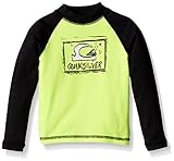 Quiksilver Toddler Boys' Bubble Dream Long Sleeve Rashguard Upf 50+