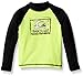 Quiksilver Baby Boys' Bubble Dream Long Sleeve Rash Guard UPF 50 Plus