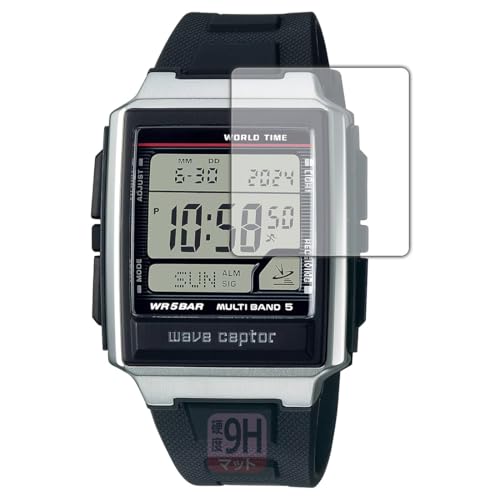 PDA工房 CASIO WV-59J/WV-59DJ 9H高硬度[反射低減] 保護 フィルム 日本製