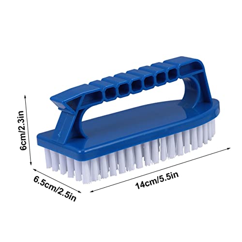 Baluue 3 Pecas Escova portátil para limpeza de piscinas escova para limpeza de piscina escova de lim