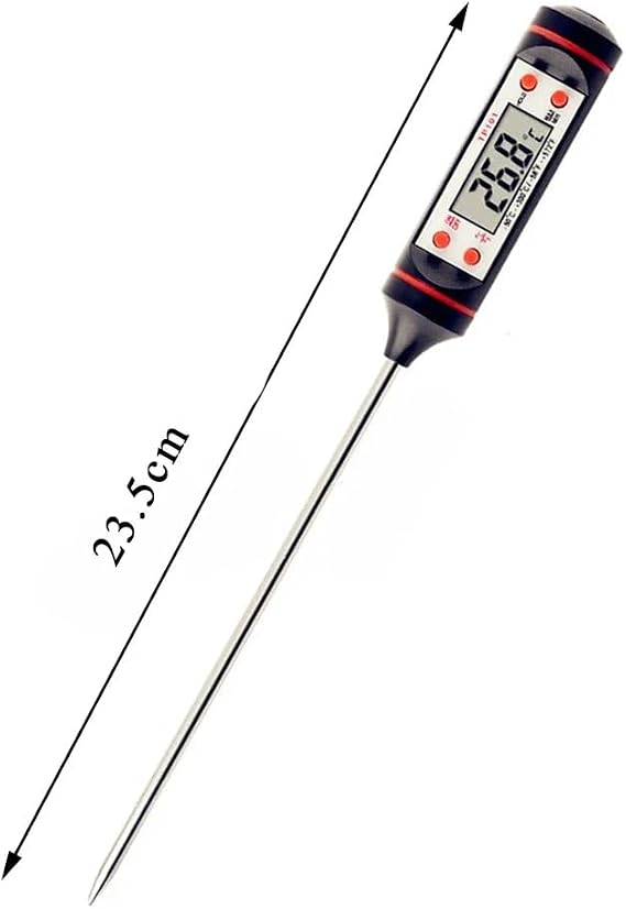 GuDoQi Digital Kitchen Thermometer Digital Thermometer Food Thermometer