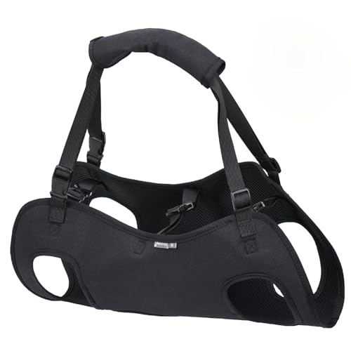 Tragehilfe für Hunde, Tragegeschirr Hund Hebegeschirr für Hunde, Hundegeschirr zum Heben für Behinderte, Verletzte oder Ältere Hund (L)