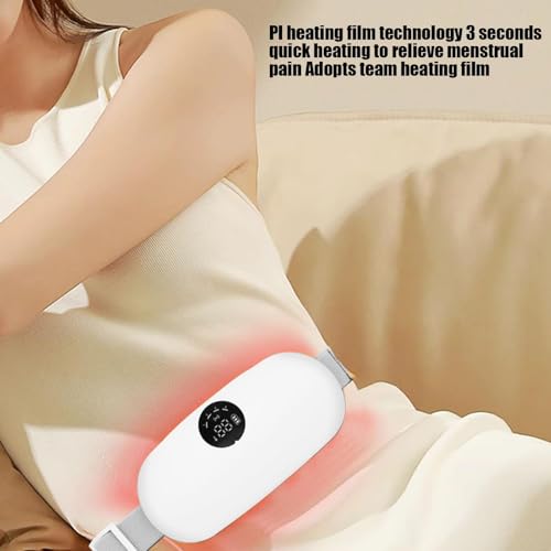 Coussin chauffant électrique taille avec température réglable