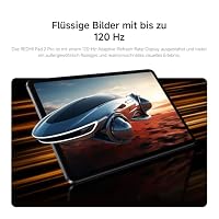 XIAOMI REDMI Pad 2 Pro, 6+128GB, 12,1" 2,5K 120Hz Display, Riesiger 12.000mAh (typ) Akku, 4nm Prozessor, Nahtlose Konnektivität, Graphitgrau – Ansicht 7