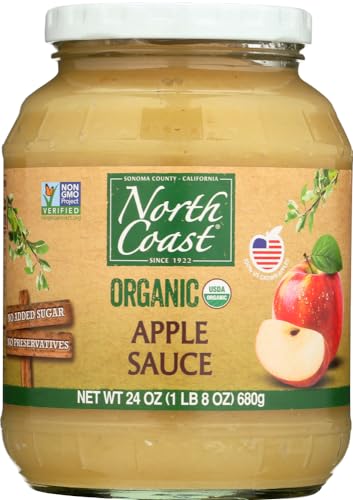 North Coast Applesauce Jar Org - image 1