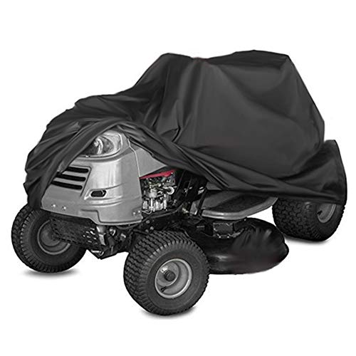 Cubierta para cortacésped, protector de tractor impermeable a prueba de polvo para todo tipo de clima, cubierta protectora para exteriores con...