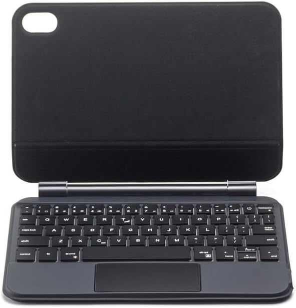 Keyboard Case for iPad mini 7 A17 Pro/Mini 6th Generation Magnetic Keyboard Case Floating Cantilever Stand Multi-Touch Trackpad Backlit Keys