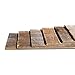 Rockin' Wood Real Wood Nail Up Application Rustic Reclaimed Naturally Weathered Barn Wood Accent Paneling Board Planks for Home Walls (8 Square feet)