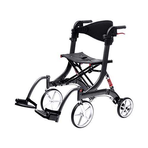 Rollator-Rollstuhl-Kombination Bescomedical 2 in 1
