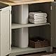 Bath Vida, Grau Priano Waschbeckenunterschrank, freistehend, Aufbewahrungsschrank, Waschbecken, Holzwerkstoff, Grey Under Sink Bathroom Cabinet