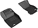 3D MAXpider 2019-2023 Audi A8L Kagu 1st Row Floormat - Black