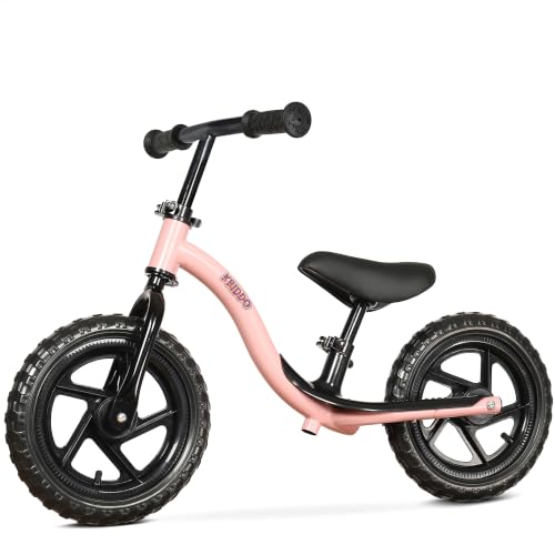 KRIDDO Toddler Balance Bike 2 Year Old, Kids Balance Bike...