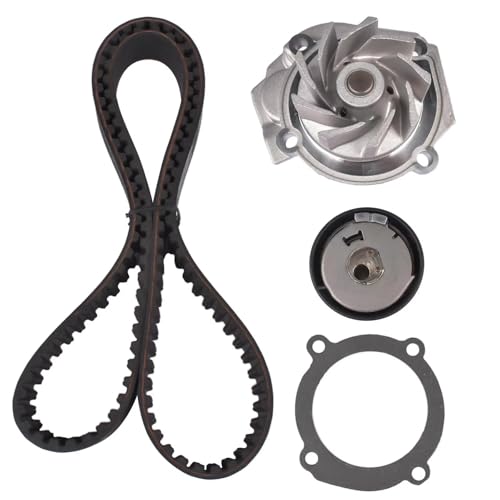 Correa Kit Compatible Con Fiat Para 500 Para 500L 2012-2017 Para Dodge Para Dart 2013-2016 Para Fiat 500L 2014-2017 Kit Correa Distribución Bomba Agua AP01