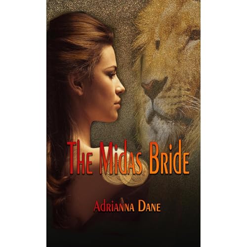 The Midas Bride Audiolibro Por Adrianna Dane arte de portada