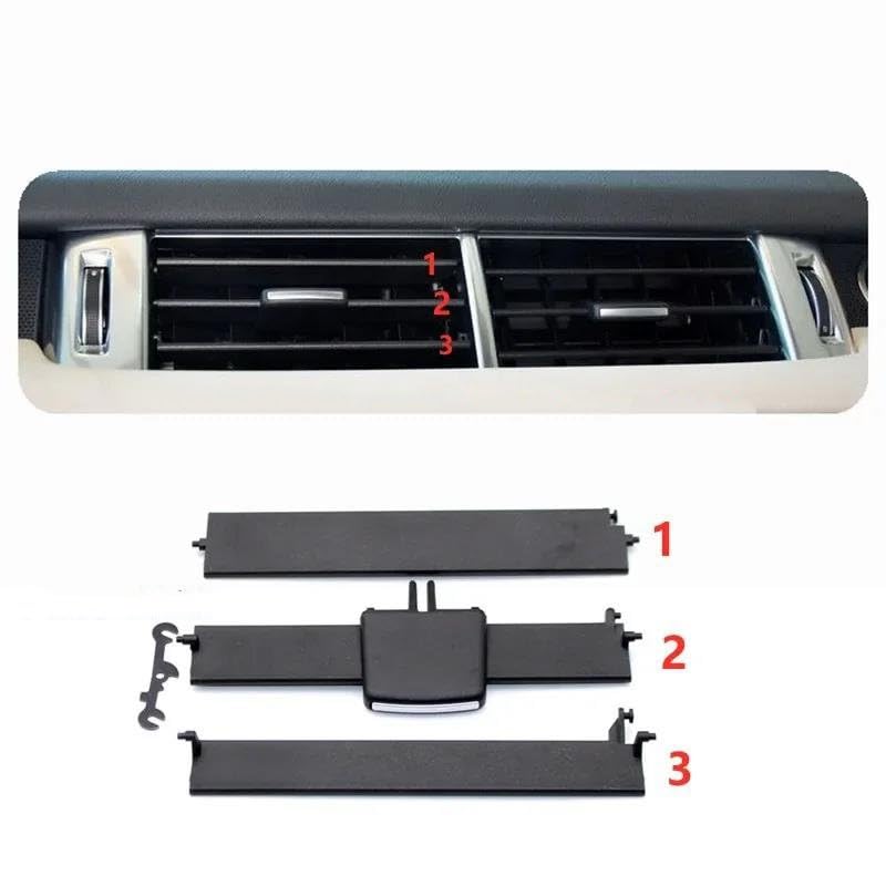 Rejilla de ventilación central y pestaña de aire para salpicadero Range Rover Sport 2014-2020 2