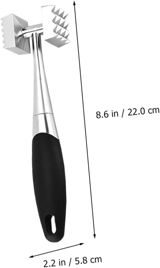 Multifunctional Meat Mallet Essential for Home Restaurant Ergonomic Design Easy to Use