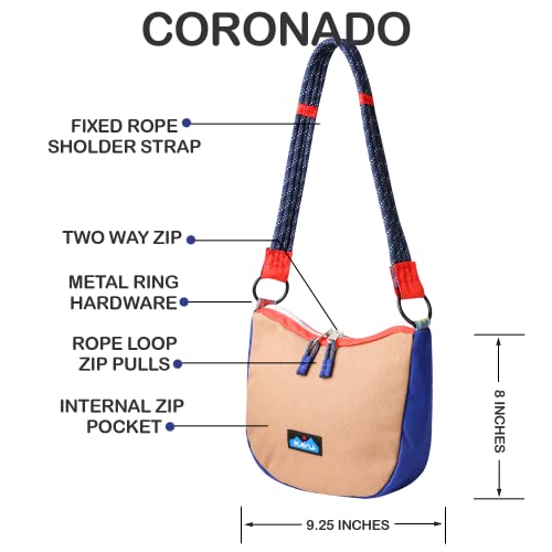 Kavu Coronado Shoulder Bag Rope Strap Purse - Boat Life #TOP5