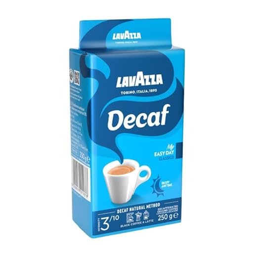 Lavazza Kaffee - Caffè Crema Decaffeinato, 250g