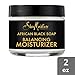 SheaMoisture Skin Care, Face Moisturizer, Authentic African Black Soap Balancing Moisturizer, 2 Pack - 2 Oz Ea