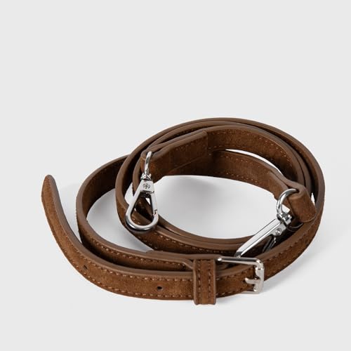 Sac à main tendance en daim avec finitions soignées - 5