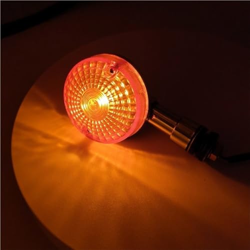 Problema de visibilidad resuelto con Intermitentes y Luces para GN GS 125 6