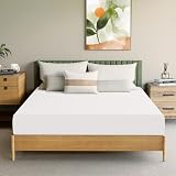 Neo Sleep 8 Inch Full Cooling Gel Memory Foam Mattress Medium Firm CertiPUR-US Certified Foam, Mattress in a Box Enhanced Pressure Relief Removable Soft Cover No Fiberglass (Full, 8 in)
