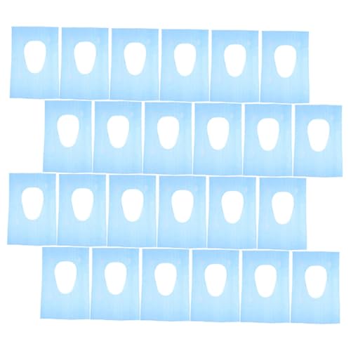 BCOATH 30-Pack Portable Toilet Seats Covers Disposable 40cmx60cm for Travel and Home