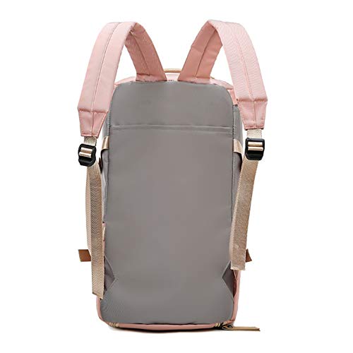 Sac à dos multi-fonctions rose idéal pour vos weekends et séances de sport - 3
