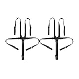 Baby High Chair Straps Replacement | 2 Pack Adjustable 5 Point Harness Baby Seat Belt for Chair | Pushchair Pram Buggy Safe Protection Baby Seat Belt for Chair