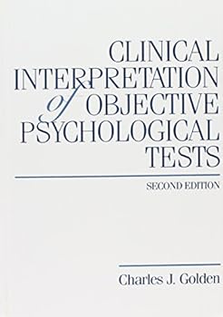 Paperback Clinical Interpretation of Objective Psychological Tests Book