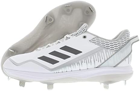 adidas Icon 7 Dripped Out Mens Shoes Size 10, Color: White/Silver - Image 5