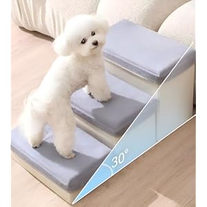 Dog-Stairs-with-Storage-3-Tiers-Non-Slip-Pet-Steps-for-High-Beds - Cucciolini Doodles   Dog-Stairs-with-Storage-3-Tiers-Non-Slip-Pet-Steps-for-High-Beds