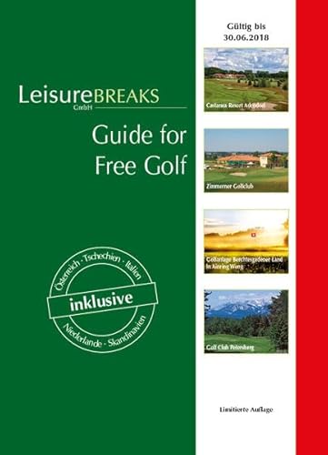 Guide for Free Golf: gültig bis 30.06.2018
