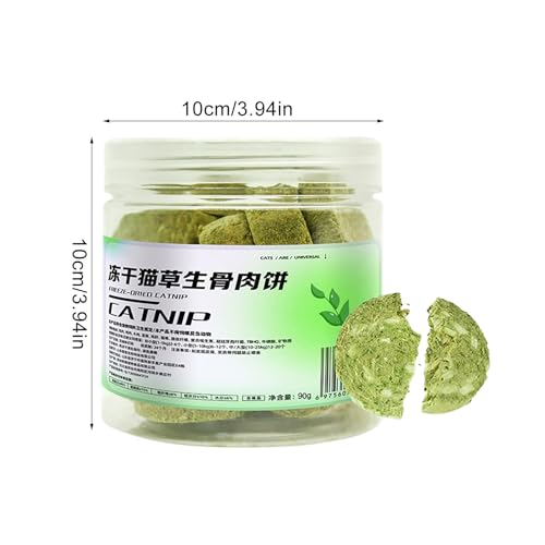 Gatos de grama, gato de gato bastão de dentição,Chew seco Biscoitos Brinquedos Brinquedos | Congelar