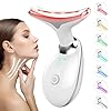7 Color Light Facial Massager, Red Light Therapy for Face, Guasha Tool for Face, Face Massager Tool for Skin Care at Home, Model EP-400-jw1