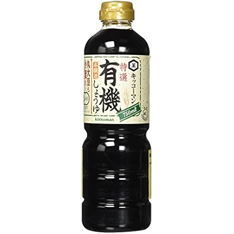 Kikkoman Organic Soy Sauce Cover