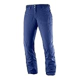 Salomon Fantasy W, Pantalone Donna, Blu/Medieval Blue Heathe, S/L