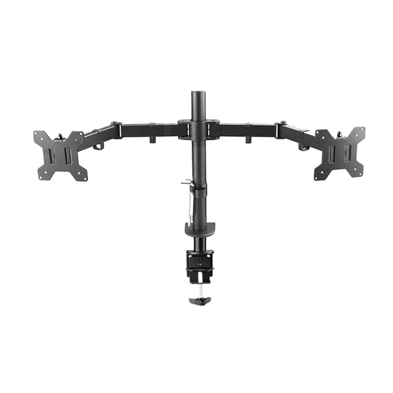 Pince moniteur bras de montage double écran 10-27 pouces DL-MS02