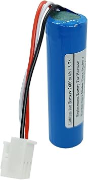 2600mAh 3.7V Replacement Battery for Harman Kardon Onyx Studio, Ony x Studi o 2, Onyx Studio 3, Ony x Studi o 4, li11b001f