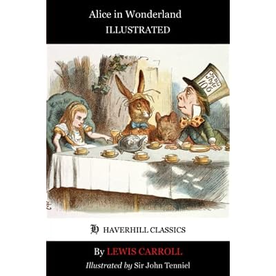 Alice in Wonderland - Illustrated