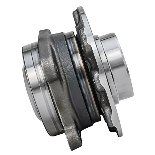 Image of Detroit Axle - FWD Rear 2pc Wheel Bearing Hubs for 2015-2017 Chrysler 200, 2014-2022 Jeep Cherokee, 2 Wheel Bearing and Hubs Assembly 2016 Replacement