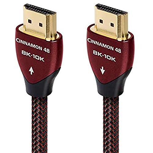 AudioQuest Cinnamon 48 0.75m 8K-10K 48Gbps HDMI Cable (2.5ft)