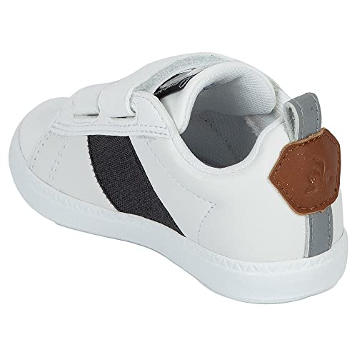 Baskets Le Coq Sportif Courtclassic Inf Jean pour Enfant - vue 6