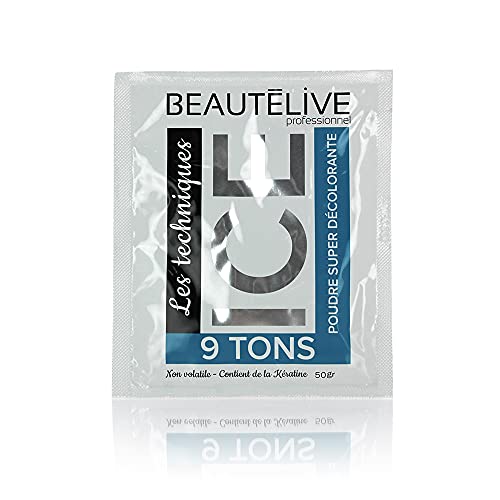 Beautélive Poudre super décolorante Ice Poudre super décolorante Ice Cover